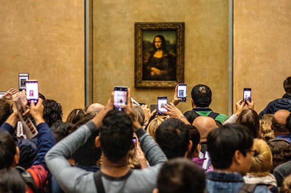 Mona Lisa får ett eget rum på Louvren