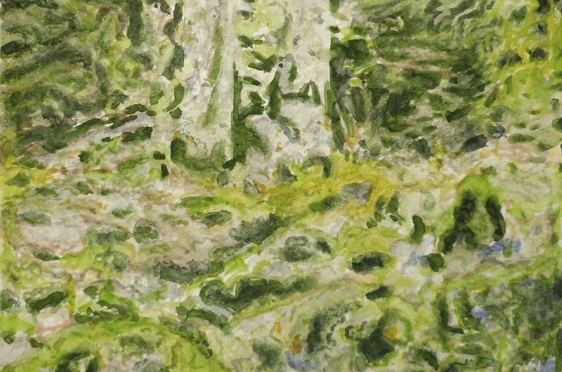 Landscape, Pelle Perlefelt,  Galleri Artem