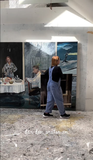 Konstnärssamtal på Kulturhuset Stadsteatern