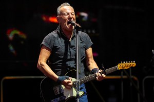 Fotoutställning om Springsteen öppnar i Boston