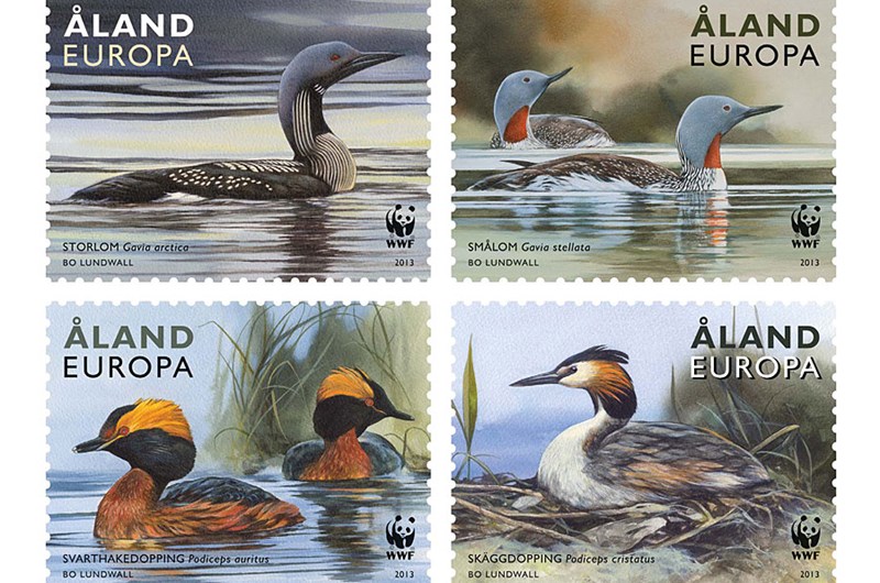 Lommar och Doppingar, Åland Post