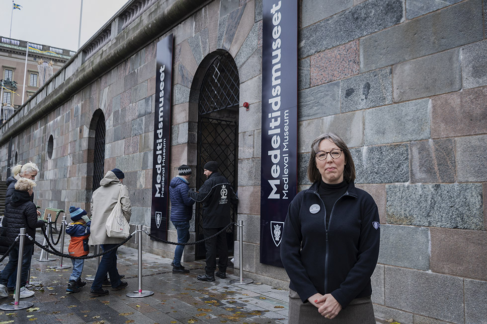 Sista dagen att besöka Medeltidsmuseet