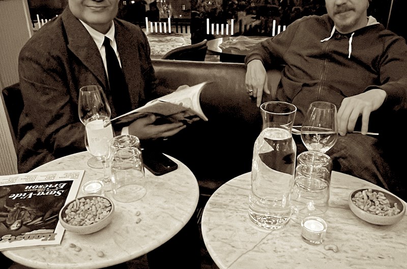 Benzon och Henrik Svensson