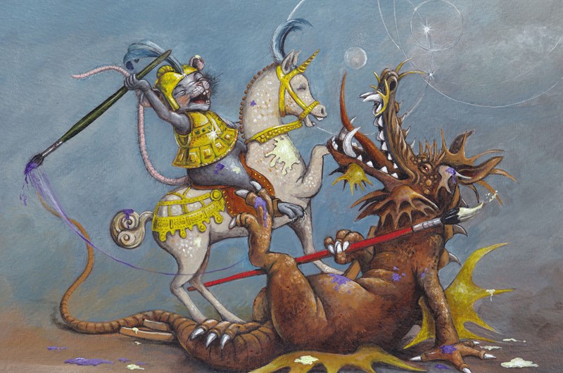 S:t Vincent och Draken