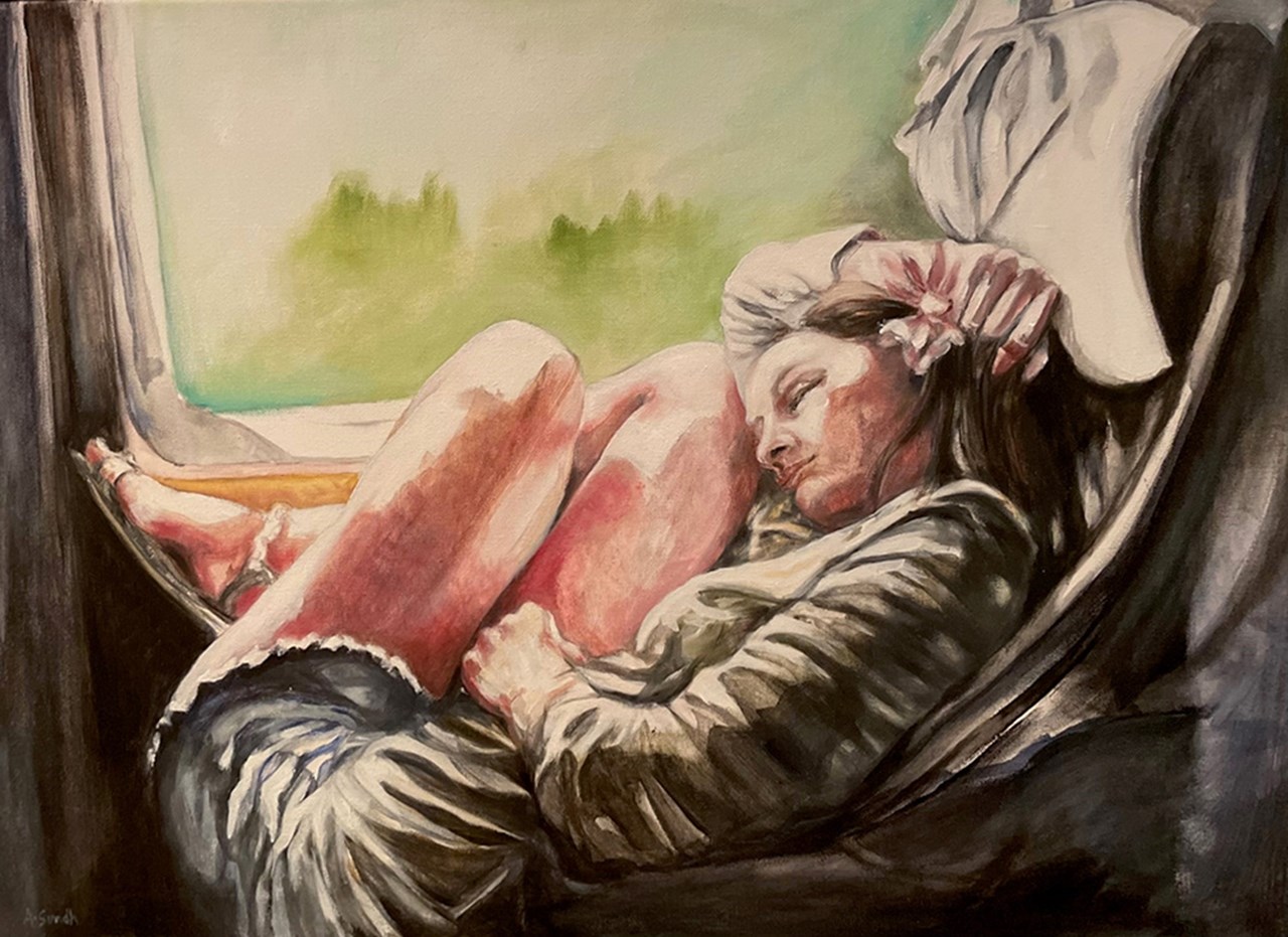 Annica Sundh – Sleep Talk | Konstguiden