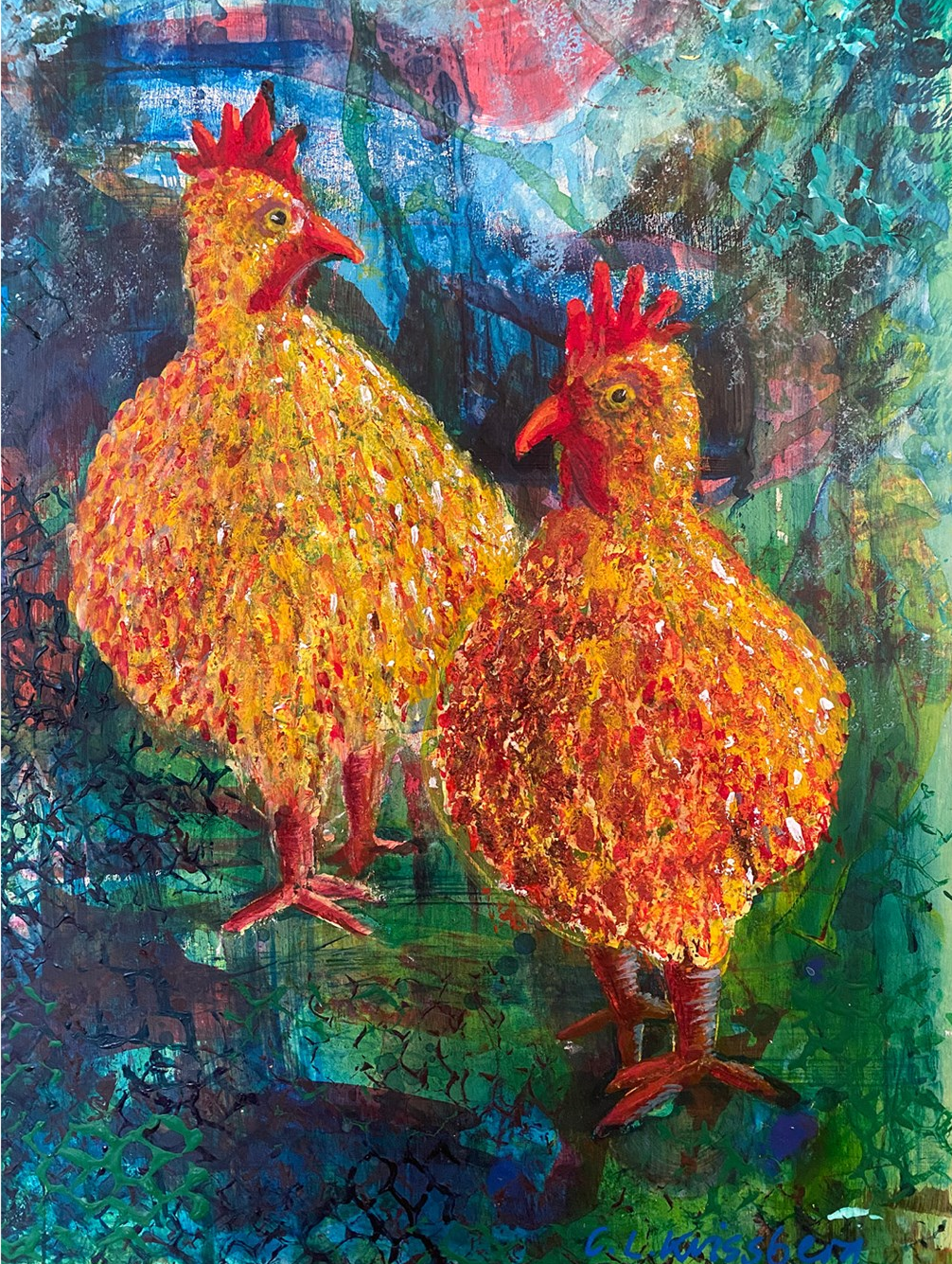 Camilla L. Kvissberg