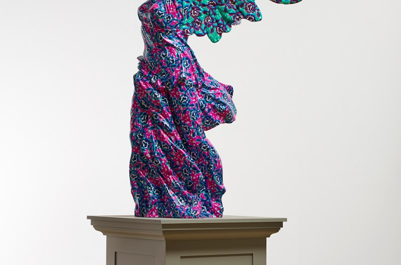 Yinka Shonibare CBE, Winged Victory of Samothrace, 2017. Courtesy the artist and Stephen Friedman Gallery, London. Foto: Stephen White & Co.