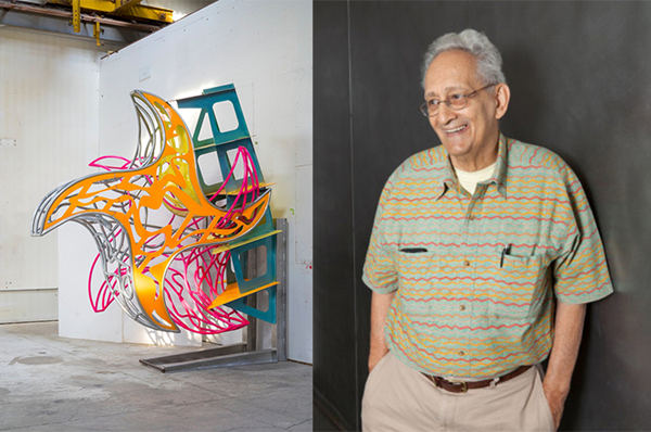 Konstnären Frank Stella är död