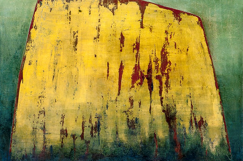 Anna-Eva Bergman, No 6, 1957. Verksmått 90 x 116 cm. Foto: Grev Wedels Plass Auksjoner