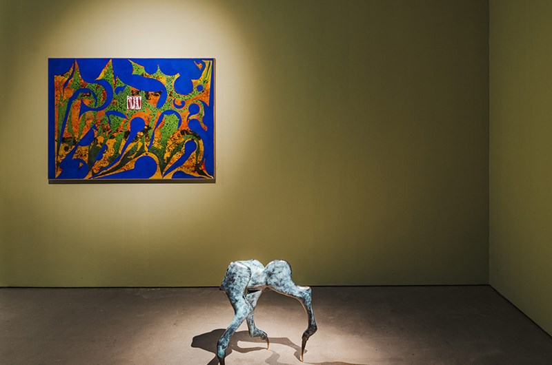 Installationsvy, Playa!, Bonniers konsthall 