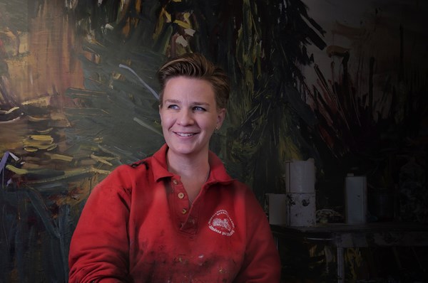Jenny Carlsson Grip får Åke Andrén Stiftelsens prestigefyllda konstnärsstipendium 2022