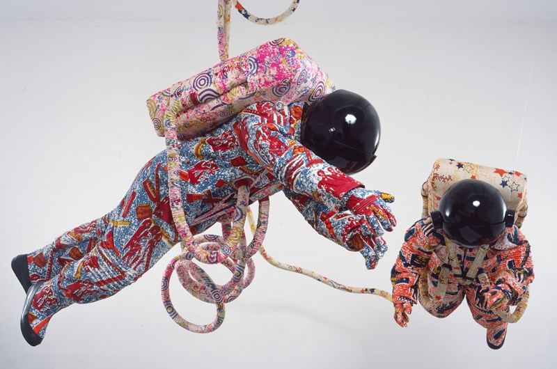 Yinka Shonibare CBE, Space Walk 2022