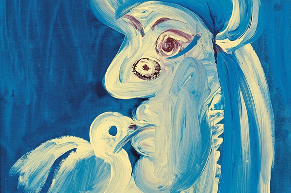 Stor Picasso-utställning på Moderna Museet