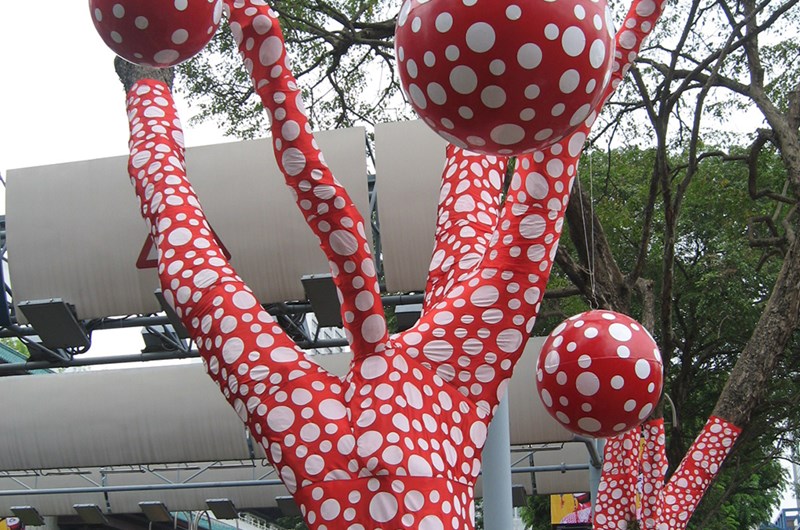 Singapore Biennale on Orchard Road, Singapore, 2006