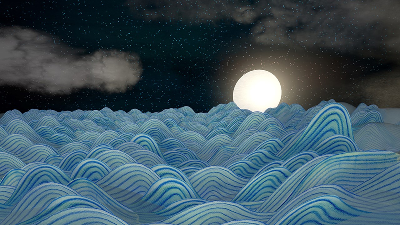 Simone Hooymans – When the Moon Drinks the Sea