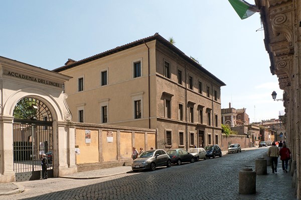 Upprop för hotat konstnärshus i Rom