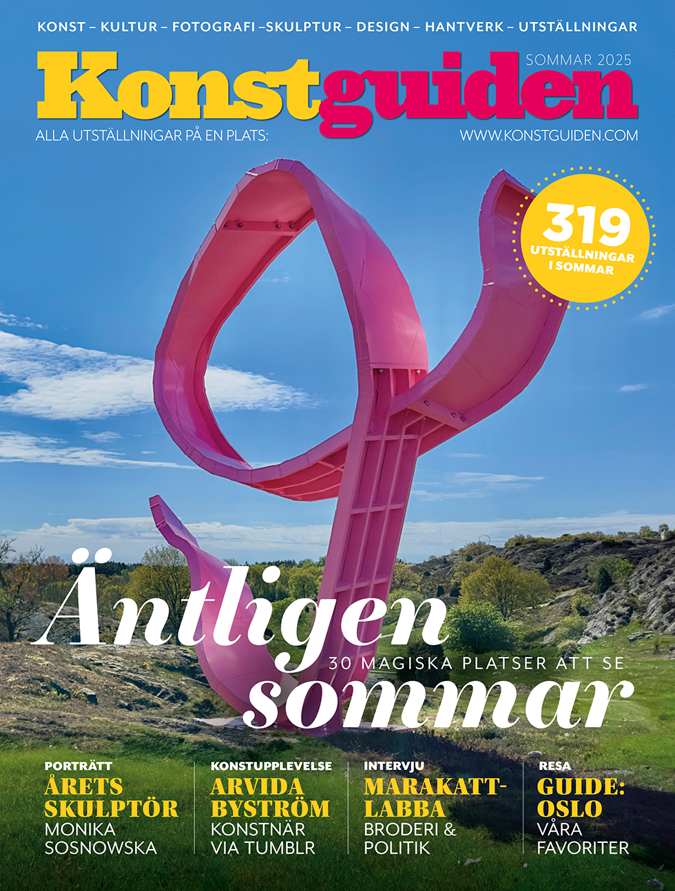 Konstguiden Sommar 2025