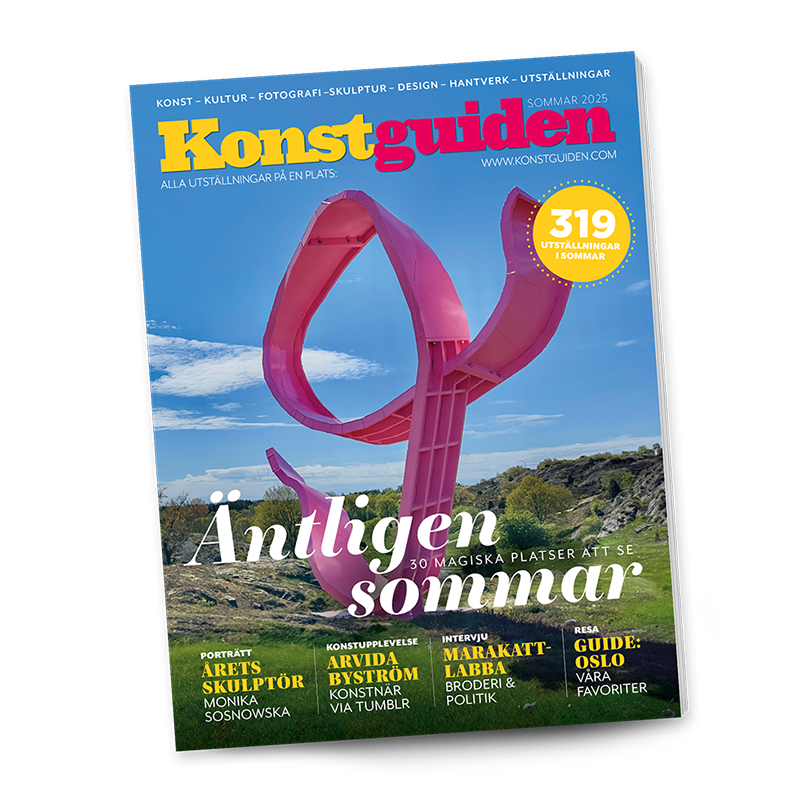 Konstguiden Sommar 2025