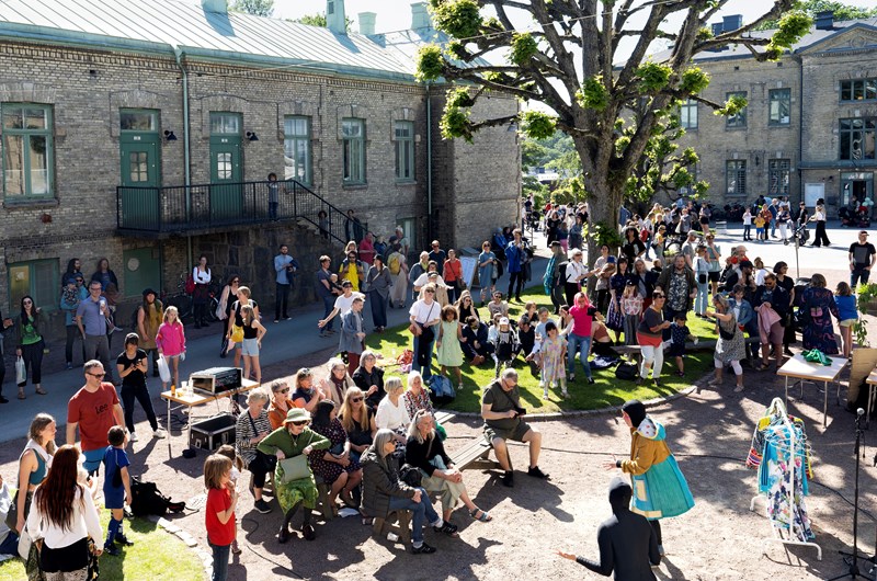 Konstepidemins Dag. Fotograf: Johan Wingborg.