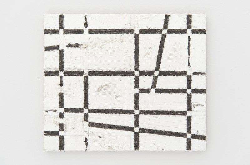 Marcus Matt, untitled, 2026, olja på duk, 31x37cm