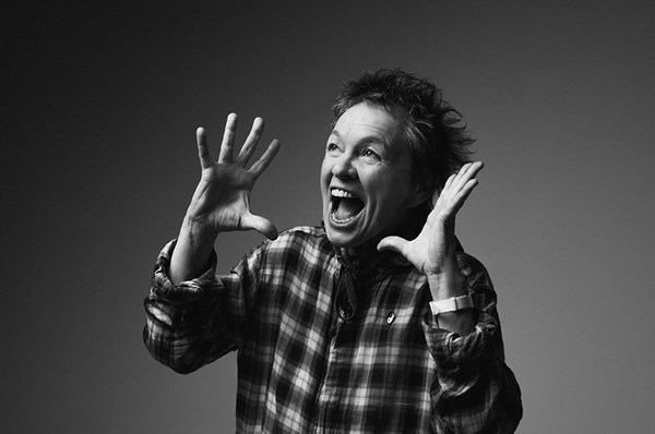 LAURIE ANDERSON HAR ETT EGET UNIVERSUM