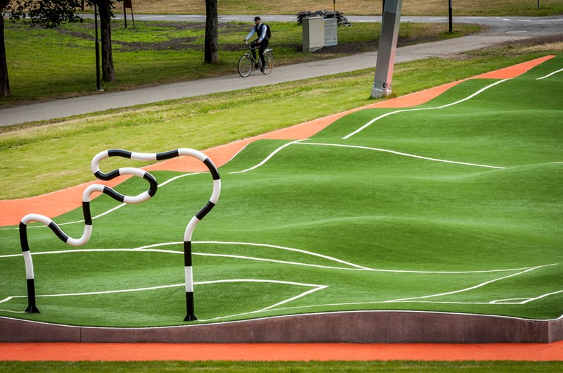 Puckelboll Stockholm. Foto: David Puig Serinyà