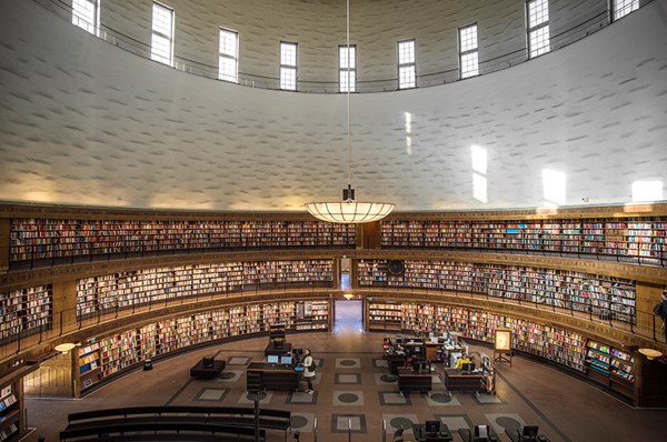 Stockholms Stadsbibliotek stänger i tre år