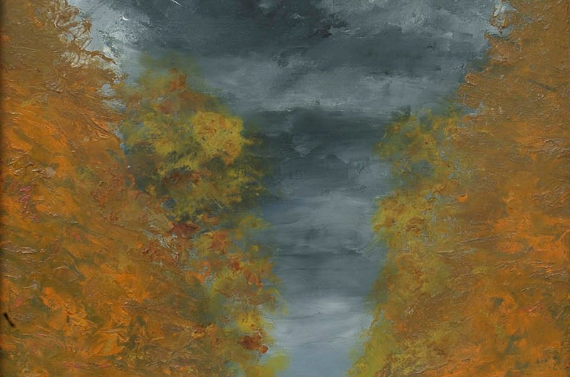 August Strindberg, Allén, 1903, Thielska Galleriet