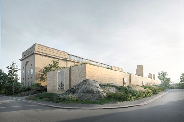 Göteborgs konstmuseum får en stor tillbyggnad