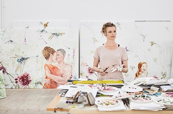 Linn Fernström på Sörmlands Museum i sommar