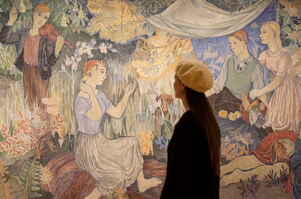 Tove  Jansson bortglömda målningar