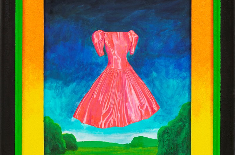 Martin Jacobson, Apparition VII, 64x60cm, Watercolor on paper, 2026