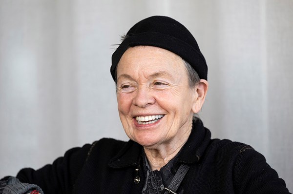 Laurie Anderson lämnar tysk professur i protest