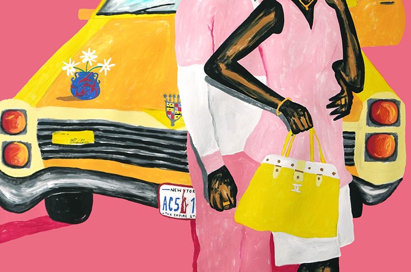 Zeh Palito, Que Se Chama Amor, 2022. Acrylic on Canvas, 162x125cm