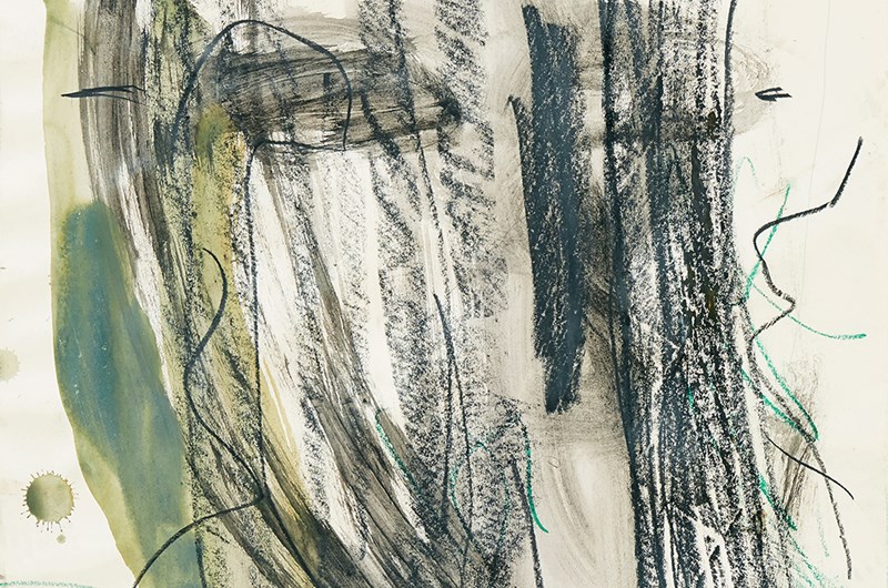 Per Kirkeby Untitled 1984 Collection de Bueil & Ract-Madoux