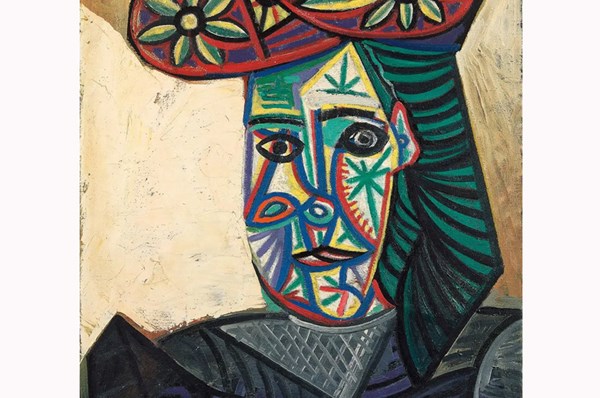 Tidigare okänd Picasso till salu