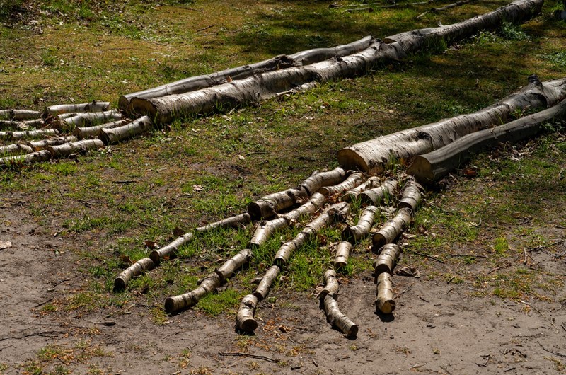 Skulptur av Ingela Ihrman.