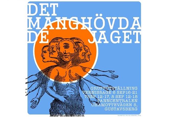 50 konstnärer i en utställning