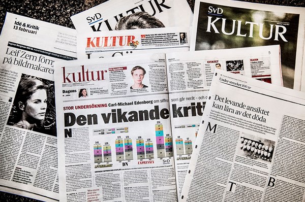Kulturjournalistiken allt mer hotad