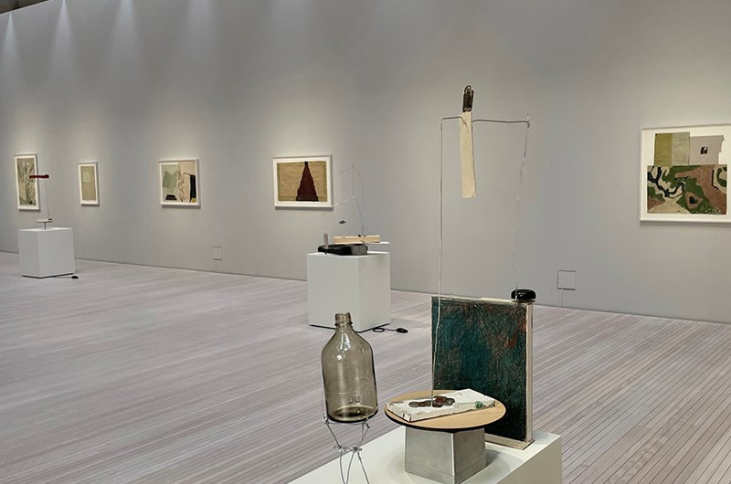 Jockum Nordströms Inget papper, inga mynt på Liljevalchs konsthall, Stockholm.