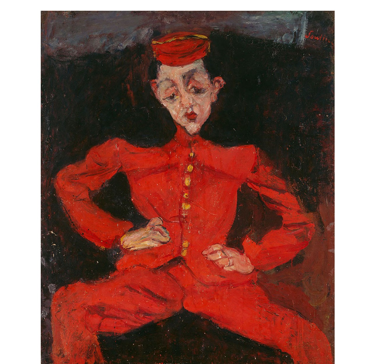 CHAÏM SOUTINE
