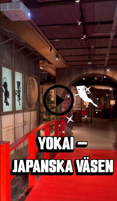 Yokai – Japansks väsen - Etnografiska museet