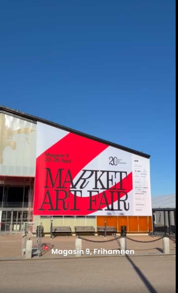 Sneak peek på Market Art Fair 2026