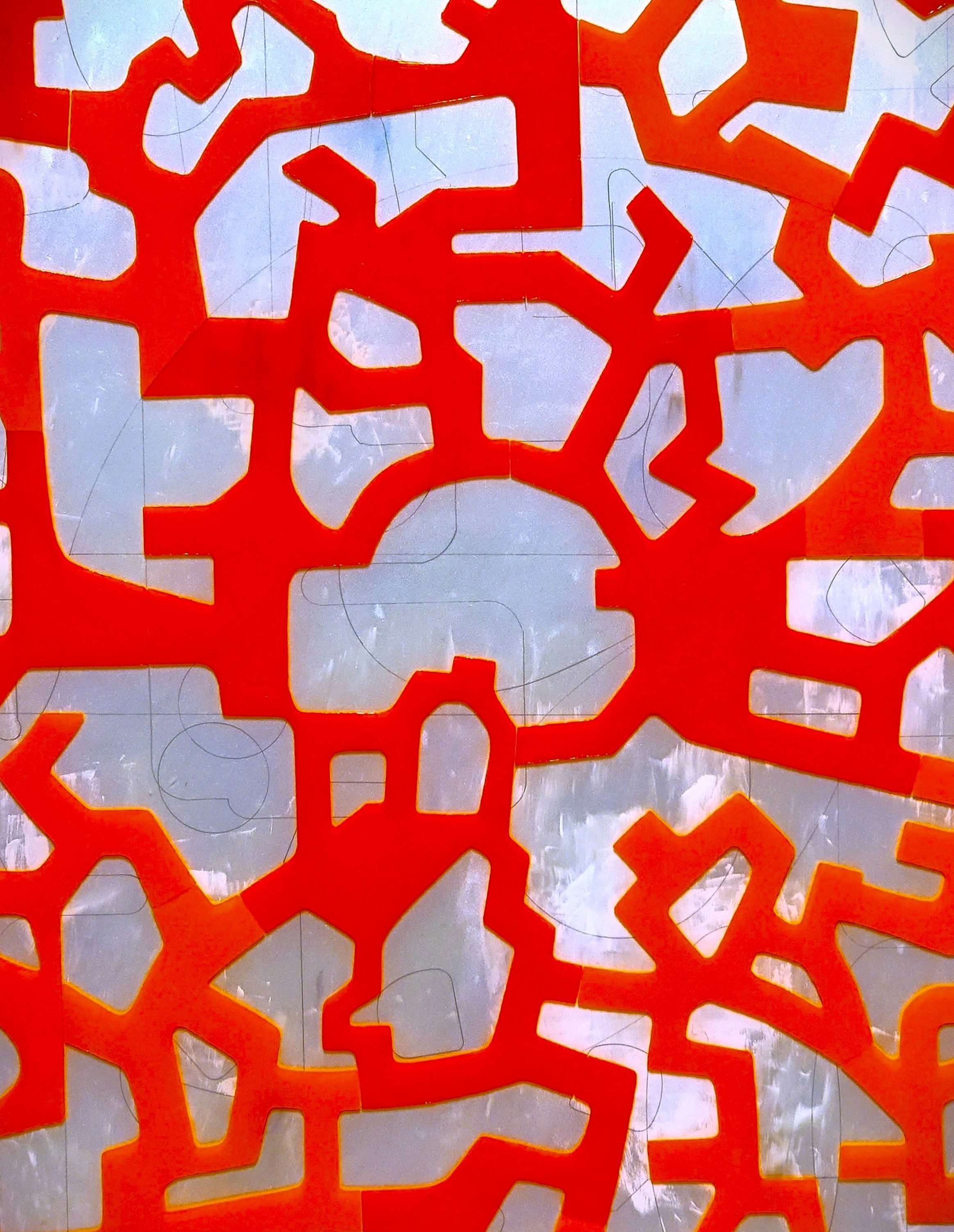 Olja på akrylglas Kent Höglund