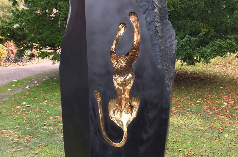 Charlotte Gyllenhammar, Meteorit, 2017, Lund