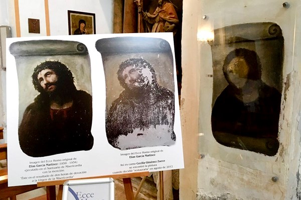 Kvinnan bakom ”Apjesus” har avlidit