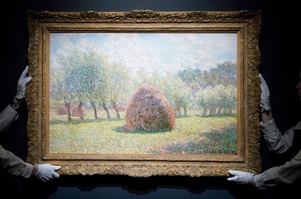 Tavla av Monet såld för närmare 373 miljoner