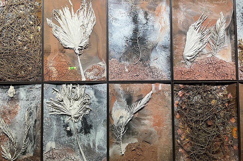 Anselm Kiefer. Palmsonntag, 2010 (detalj) 