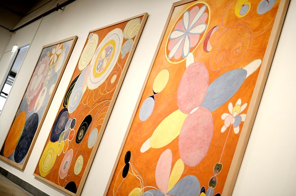 Nytt center för Hilma af Klint öppnas sommaren 2025