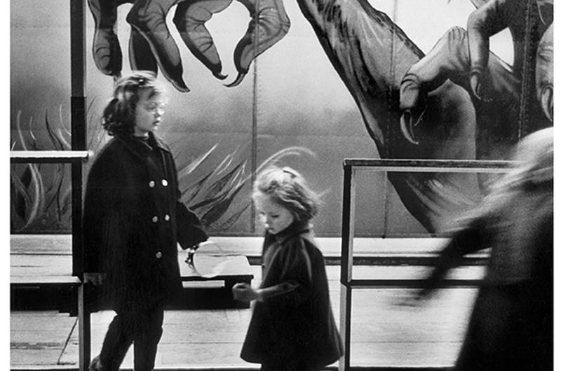 Christer Strömholm, Pigalle, Paris 1950. ©Strömholm Estate
